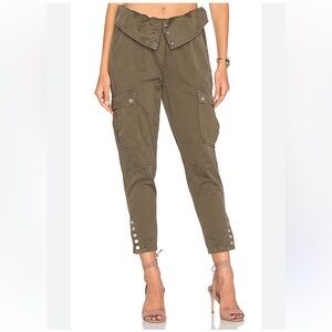Cinq a Sept Noah Cargo Pant in Olive